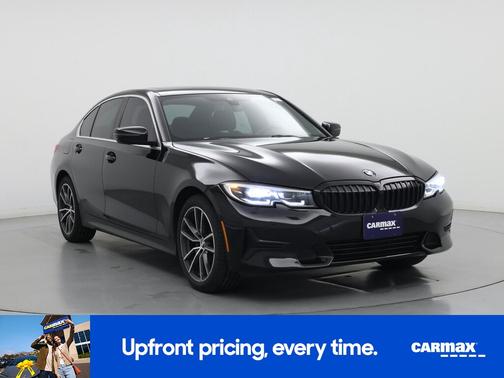 Black 2021 BMW 330 I xDrive