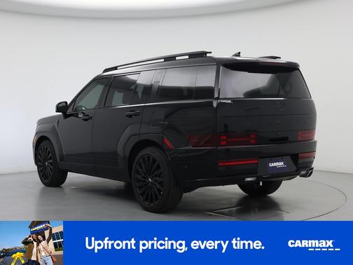 Black 2026 Hyundai SANTA FE Calligraphy