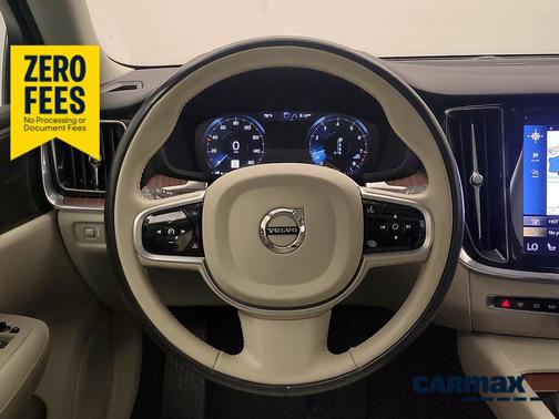 Gray 2021 Volvo S60 T6 Momentum