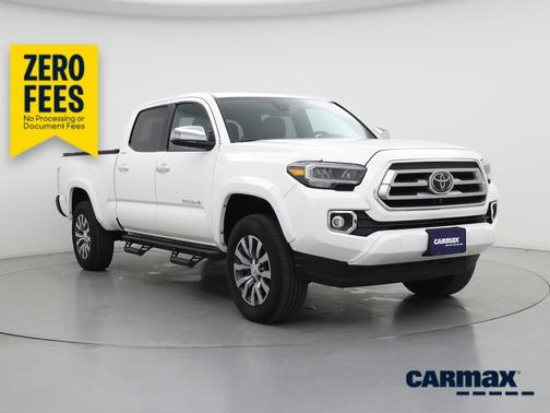 White 2023 Toyota Tacoma Limited