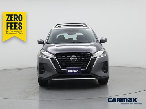 Gray 2022 Nissan Kicks SV
