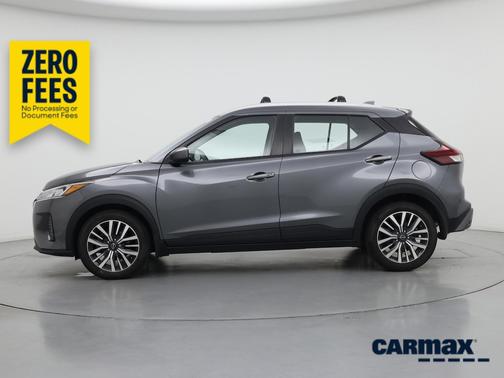 Gray 2022 Nissan Kicks SV