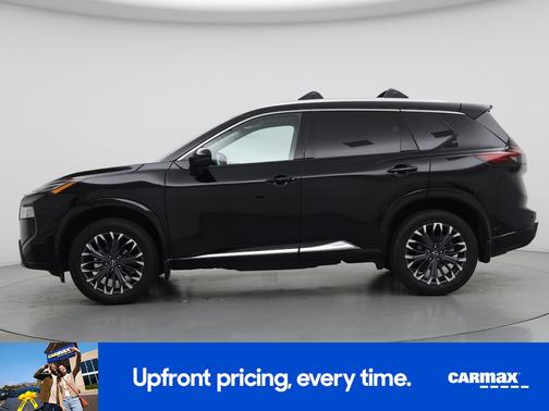 Black 2025 Nissan Rogue Platinum