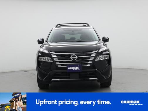Black 2025 Nissan Rogue Platinum