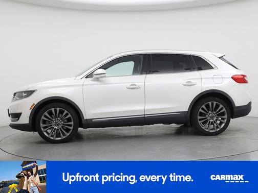 White 2017 Lincoln MKX Reserve