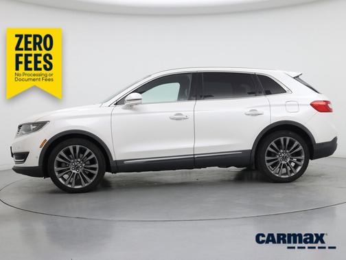 White 2017 Lincoln MKX Reserve