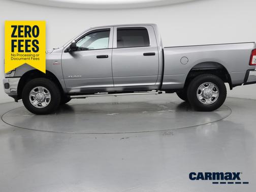 Silver 2022 RAM 2500 Tradesman