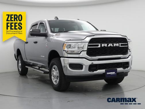 Silver 2022 RAM 2500 Tradesman