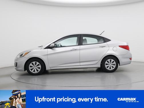 Silver 2017 Hyundai Accent SE