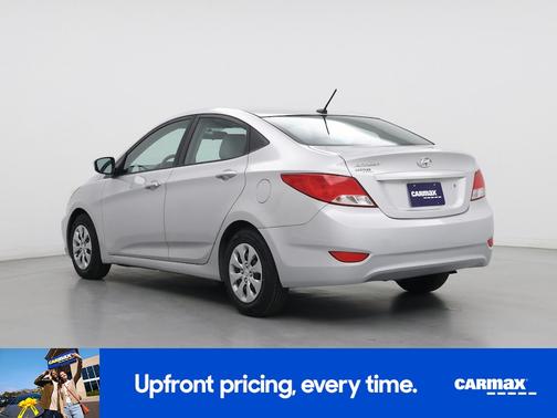 Silver 2017 Hyundai Accent SE