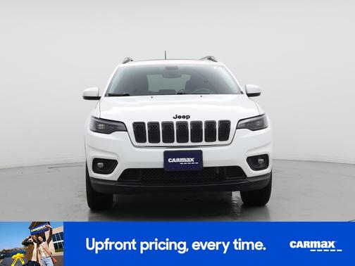 White 2020 Jeep Cherokee Altitude