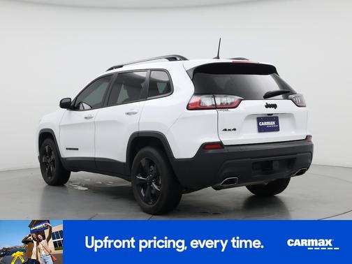 White 2020 Jeep Cherokee Altitude