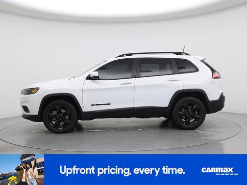 White 2020 Jeep Cherokee Altitude
