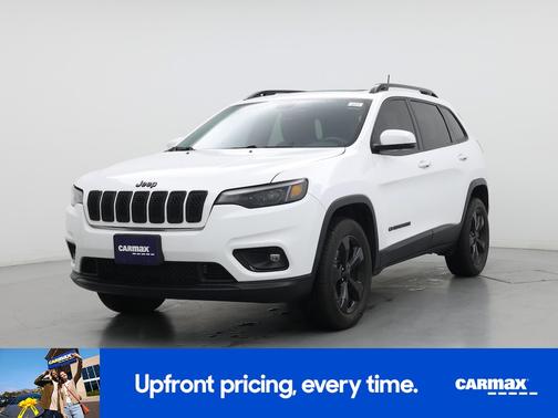 White 2020 Jeep Cherokee Altitude