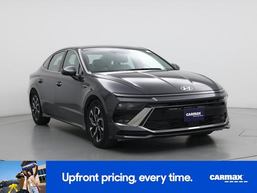 Gray 2025 Hyundai SONATA SEL