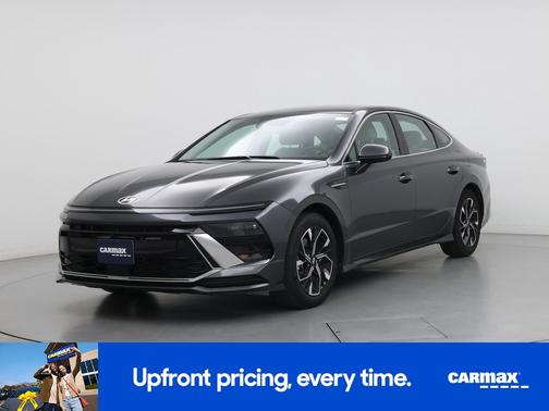 Gray 2025 Hyundai SONATA SEL