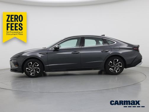 Gray 2025 Hyundai SONATA SEL
