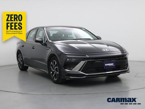Gray 2025 Hyundai SONATA SEL