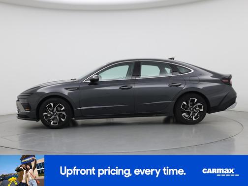 Gray 2025 Hyundai SONATA SEL