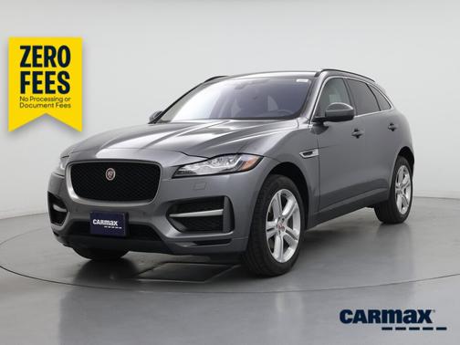 Gray 2018 Jaguar F-PACE Prestige