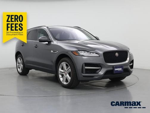 Gray 2018 Jaguar F-PACE Prestige