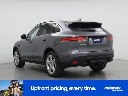 Gray 2018 Jaguar F-PACE Prestige