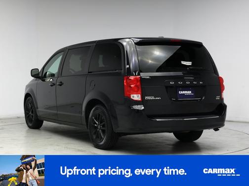 Black 2019 Dodge Grand Caravan GT