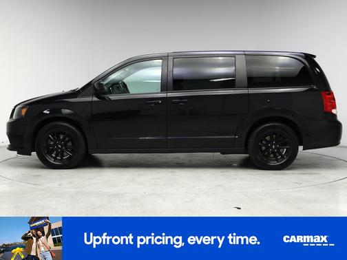Black 2019 Dodge Grand Caravan GT