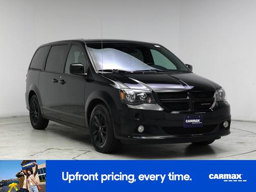 Black 2019 Dodge Grand Caravan GT