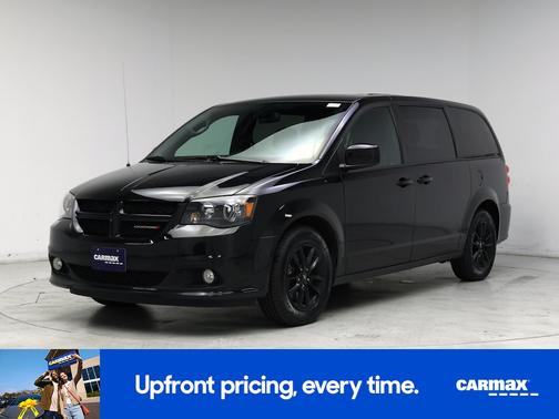Black 2019 Dodge Grand Caravan GT