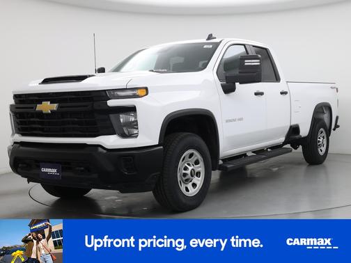 White 2026 Chevrolet Silverado 3500 Work Truck