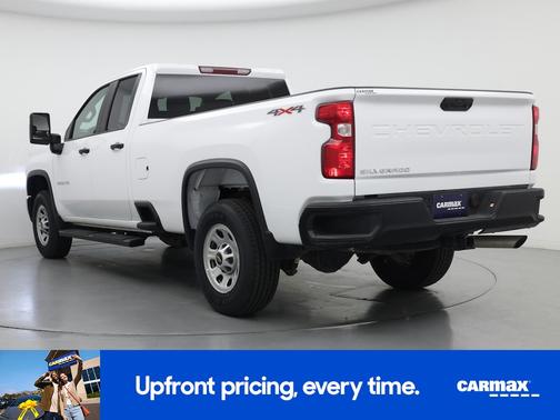 White 2026 Chevrolet Silverado 3500 Work Truck