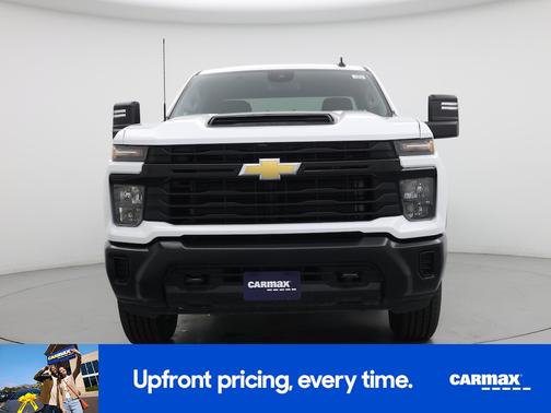 White 2026 Chevrolet Silverado 3500 Work Truck