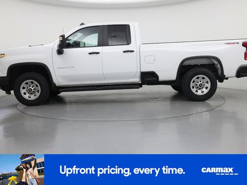 White 2026 Chevrolet Silverado 3500 Work Truck