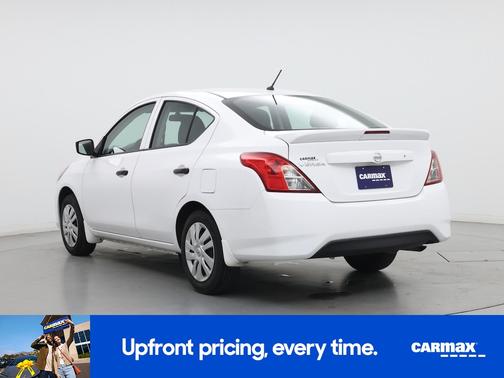 White 2018 Nissan Versa SV