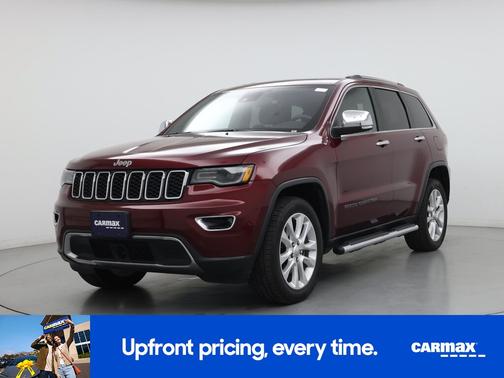 Burgundy 2017 Jeep Grand Cherokee Limited