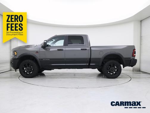 Gray 2024 RAM 2500 Rebel