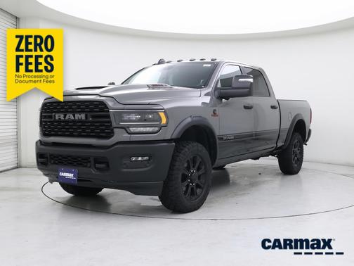 Gray 2024 RAM 2500 Rebel