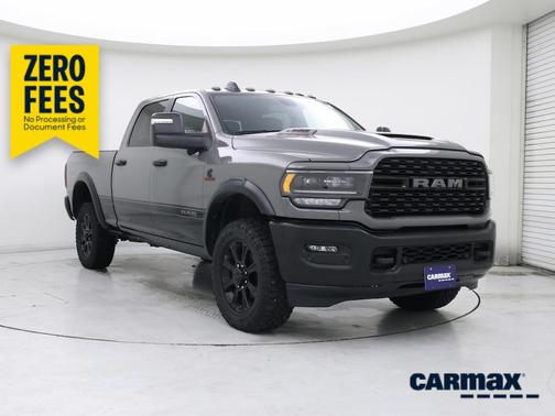 Gray 2024 RAM 2500 Rebel