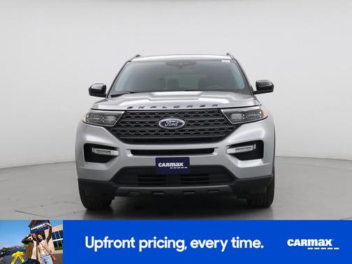 Silver 2023 Ford Explorer XLT