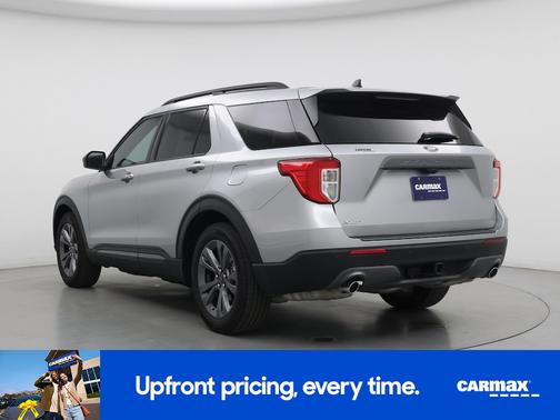 Silver 2023 Ford Explorer XLT