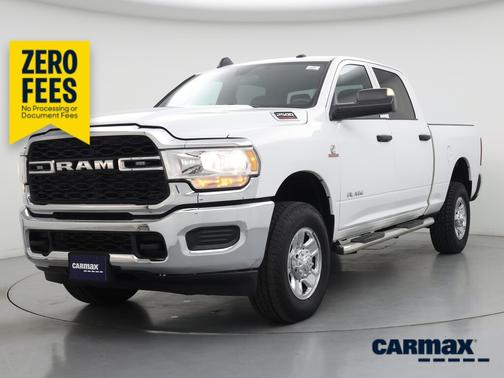 White 2022 RAM 2500 Tradesman