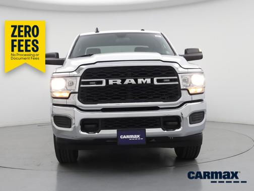 White 2022 RAM 2500 Tradesman