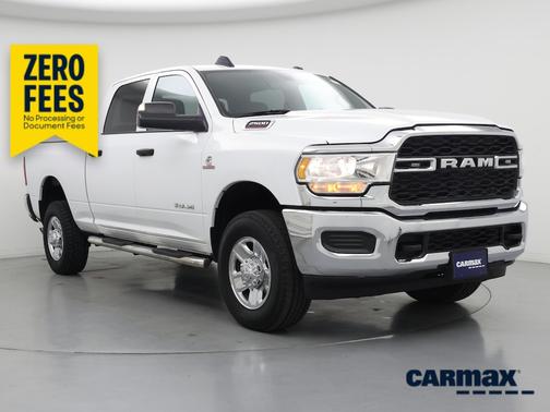 White 2022 RAM 2500 Tradesman