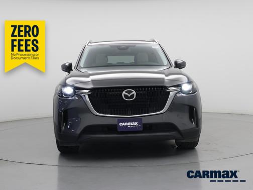 Gray 2025 Mazda CX-90 Turbo Preferred