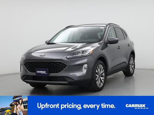 Gray 2022 Ford Escape Titanium