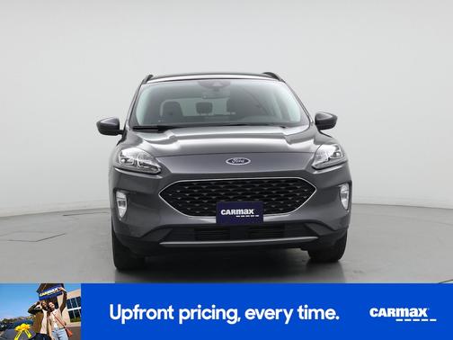 Gray 2022 Ford Escape Titanium
