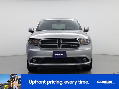 Silver 2017 Dodge Durango GT