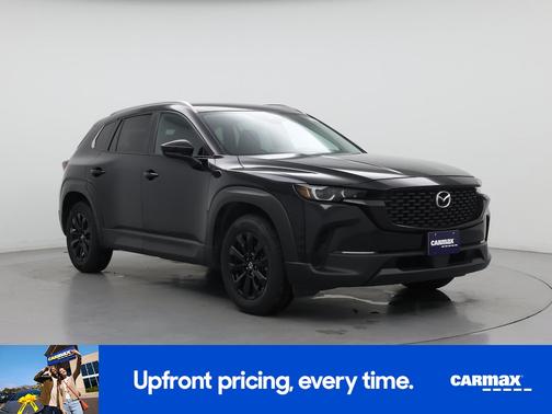 Black 2024 Mazda CX-50 2.5 S Preferred Package
