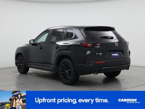 Black 2024 Mazda CX-50 2.5 S Preferred Package